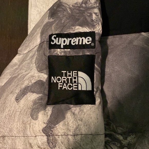 The North Face X Supreme puffer jacket - Picture 2 of 3